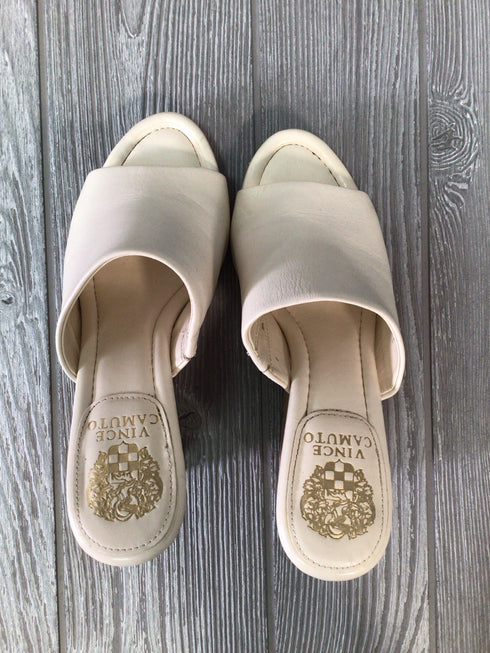 Vince Camuto Cork Wedges Size 8.5